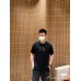 Burberry Knight Logo Black T-Shirt