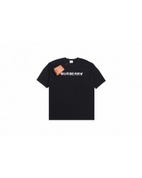 Burberry Logo T-Shirt - Black
