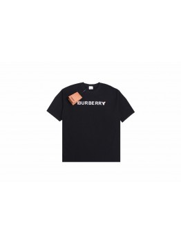 Burberry Logo T-Shirt - Black