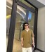 Burberry Classic Crewneck T-Shirt (Khaki)