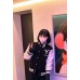 Burberry Varsity Jacket - Black and White