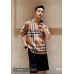 Burberry Beige Check T-Shirt