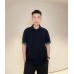 Burberry Stripe Cuff Polo Shirt