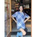Burberry Plaid T-Shirt