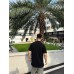 Burberry Monogram Logo Black Polo Shirt
