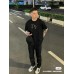 Burberry Knight Logo Black T-Shirt