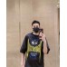 Burberry Gothic Mesh T-Shirt (Black)