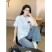 Burberry Monogram Logo Polo Shirt (White)