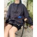 Burberry Lightweight Hooded Jacket - Black