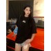 Burberry Knight Motion Logo Black T-Shirt