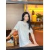 Burberry Logo Collar Detail T-Shirt