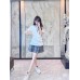 Burberry Rose Logo T-Shirt (White)