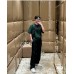 Burberry Gradient Equestrian Logo Green T-Shirt