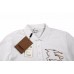Burberry Embroidered Knight Polo - White