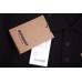 Burberry Embroidered Knight Polo - Black
