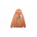 Burberry Brown Hoodie with Logo Patch