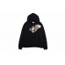 Burberry Black Hoodie with Logo Design