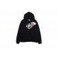Burberry Black Hoodie with Logo Design