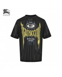 Burberry Gothic Mesh T-Shirt (Black)