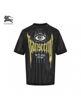 Burberry Gothic Mesh T-Shirt (Black)