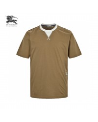 Burberry Classic Crewneck T-Shirt (Khaki)
