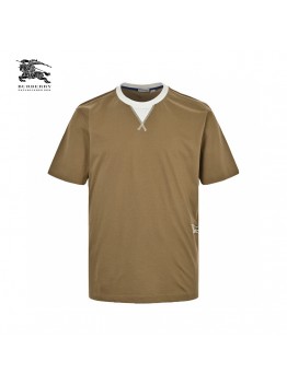 Burberry Classic Crewneck T-Shirt (Khaki)