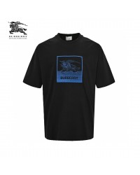 Burberry Knight Logo T-Shirt (Black)