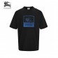 Burberry Knight Logo T-Shirt (Black)