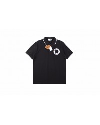 Burberry England Logo Polo Shirt - Black