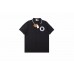 Burberry England Logo Polo Shirt - Black