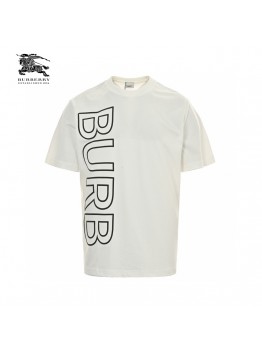 Burberry Oversized Logo T-Shirt