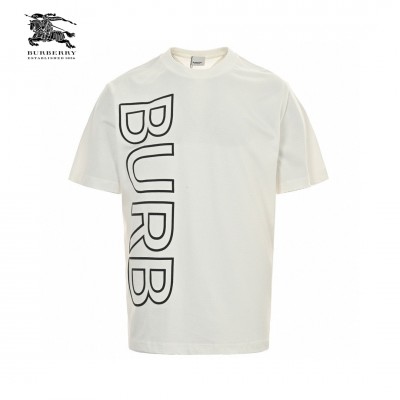 Burberry Oversized Logo T-Shirt