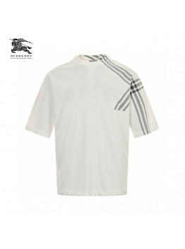 Burberry Check Pattern T-Shirt