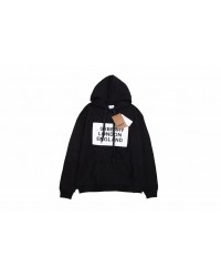 Burberry Black Hoodie with Logo