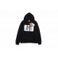 Burberry Black Hoodie with Logo