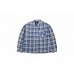 Burberry Blue Plaid Shirt