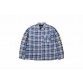 Burberry Blue Plaid Shirt