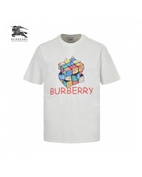Burberry Rubik's Cube Graphic T-Shirt (White)