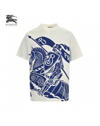 Burberry Knight Print T-Shirt (White)