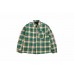 Burberry Green Plaid Shirt