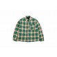 Burberry Green Plaid Shirt