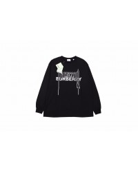 Burberry Long Sleeve T-Shirt
