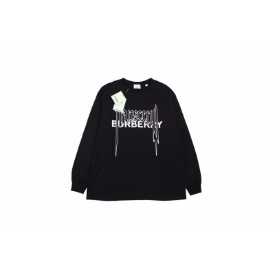 Burberry Long Sleeve T-Shirt