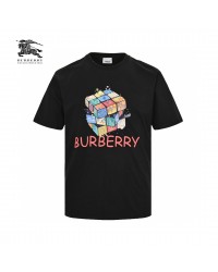 Burberry Rubik's Cube Graphic T-Shirt (Black)