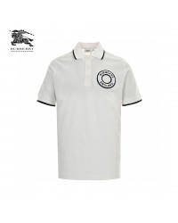 Burberry England Polo Shirt (White)