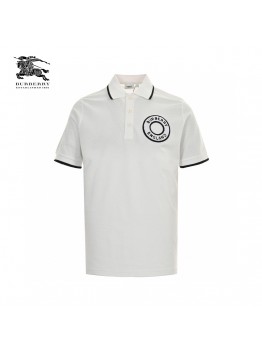 Burberry England Polo Shirt (White)