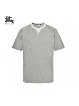 Burberry Classic Crewneck T-Shirt (Gray)