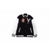 Burberry Varsity Jacket - Black and White