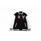 Burberry Varsity Jacket - Black and White