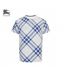 Burberry Plaid T-Shirt